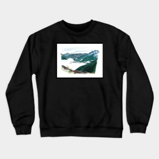 Kepler Track Great Walk - Lake Te Anau South Branch #2 Crewneck Sweatshirt